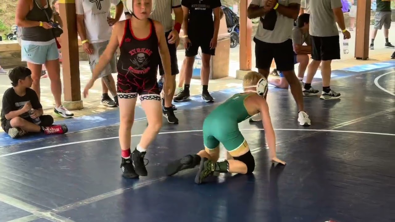 Ethyn🥇1-0 Pins At The Park Wrestling Tournament 