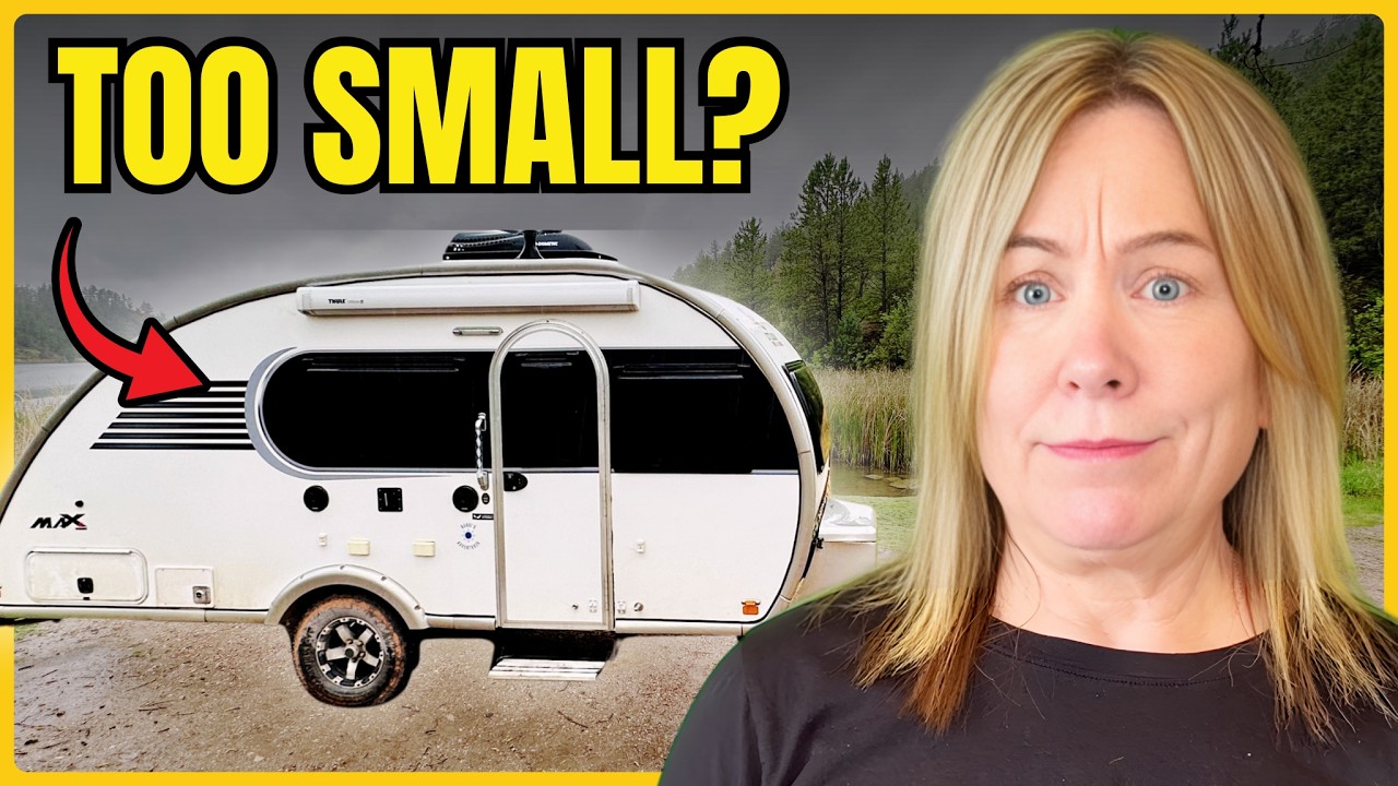 Are We OUTGROWING Our Small Camper?