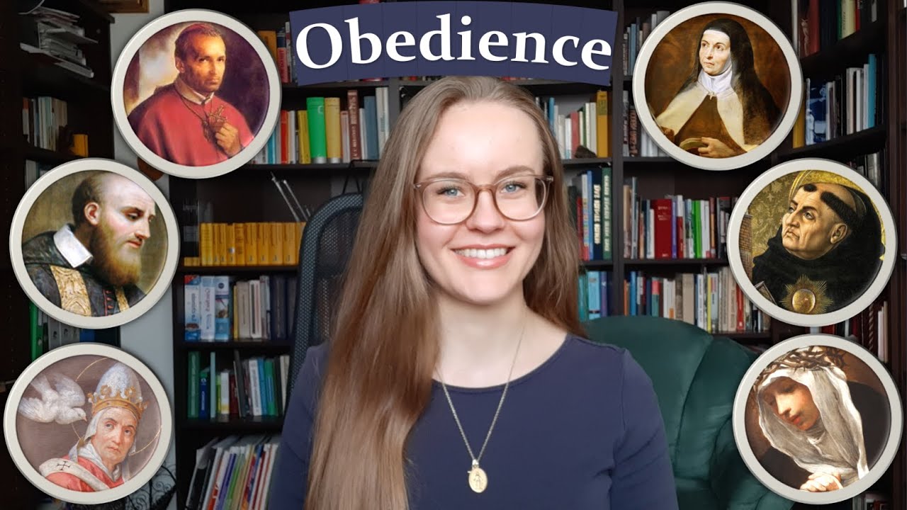 What the saints teach about obedience