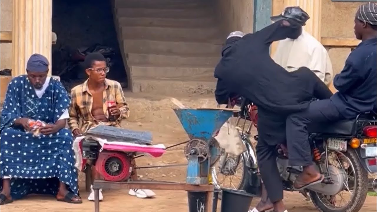 UNWANTED VISITORS || NA WETIN FAMILIES DEY DO BE THIS😳😂 || DANGWARI COMEDIAN