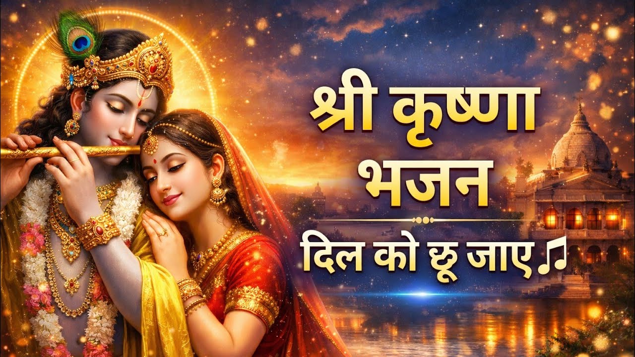 श्री कृष्ण भजन | दिल को छू जाए 🎶 | Radha Krishna Bhajan | Krishna Official Vibes