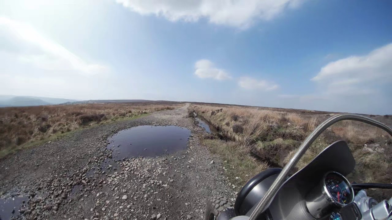 On Road off Road Bullit Hero 125