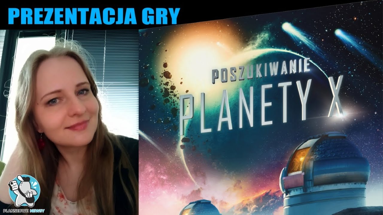 Poszukiwanie Planety X || Lucky Duck Games || Opis i wrażenia z rozgrywki