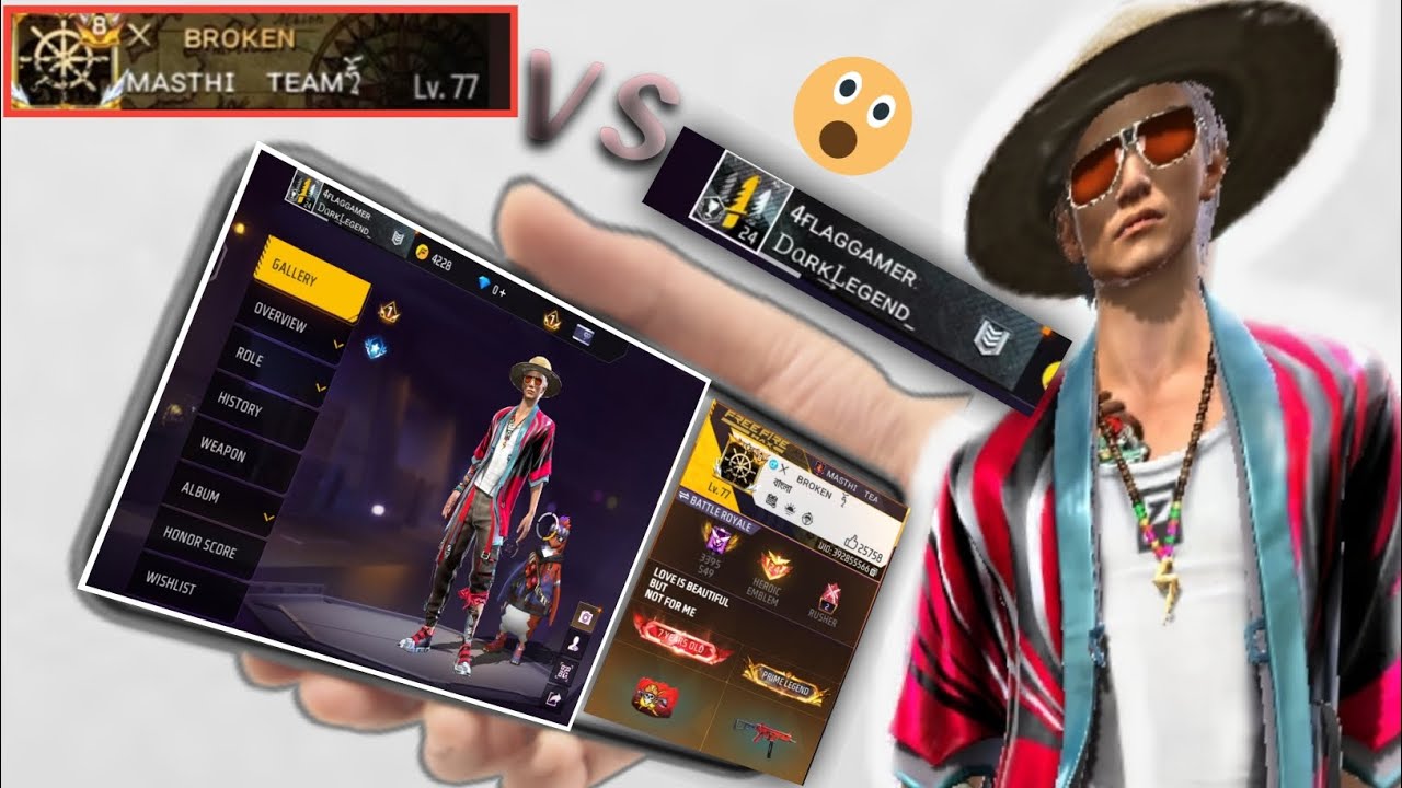 🔥 BROKEN MASTHI TEAM vs 4FLAGGAMER – Full Takkar | FF Battle free fire max 😱