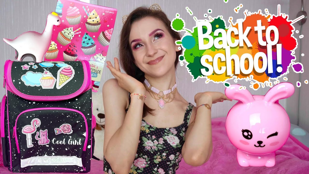 CHŁOPAK KUPUJE MI RZECZY DO SZKOŁY!😱🏫