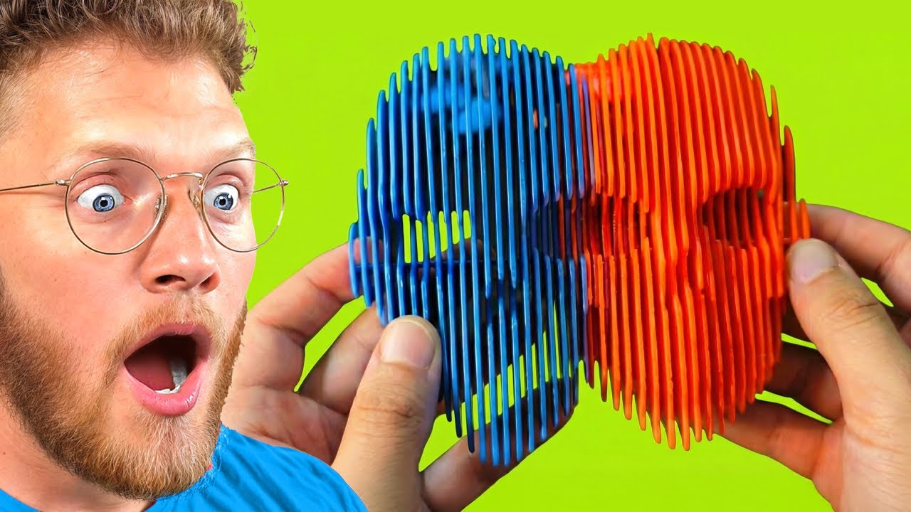 These 3D Prints Are TOO Satisfying