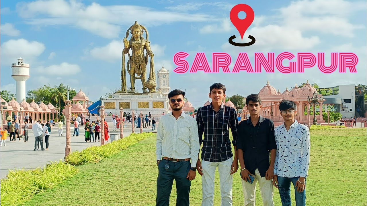 Sarangpur Funny Travel Vlog | Kastbhajan Hanumanji Temple | Jamnager To Sarangpur Tour Vlog