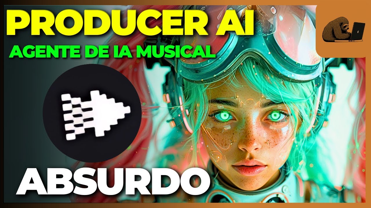 INSANO &Eacute; O N&Iacute;VEL DESSA IA! PRIMEIRO AGENTE MUSICAL FOI LAN&Ccedil;ADO (PRODUCER AI)