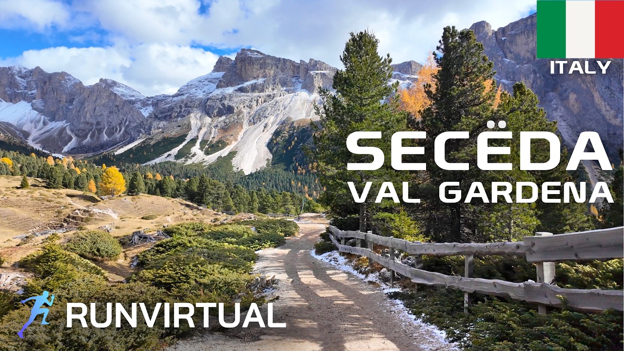 Trail Running in Italy: Mount Seceda Downhill (Val Gardena/Gröden) - Dolomites