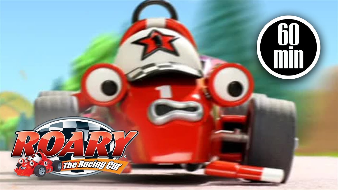 Roary the Racing Car Official | 1 HOUR COMP | Full Episodes