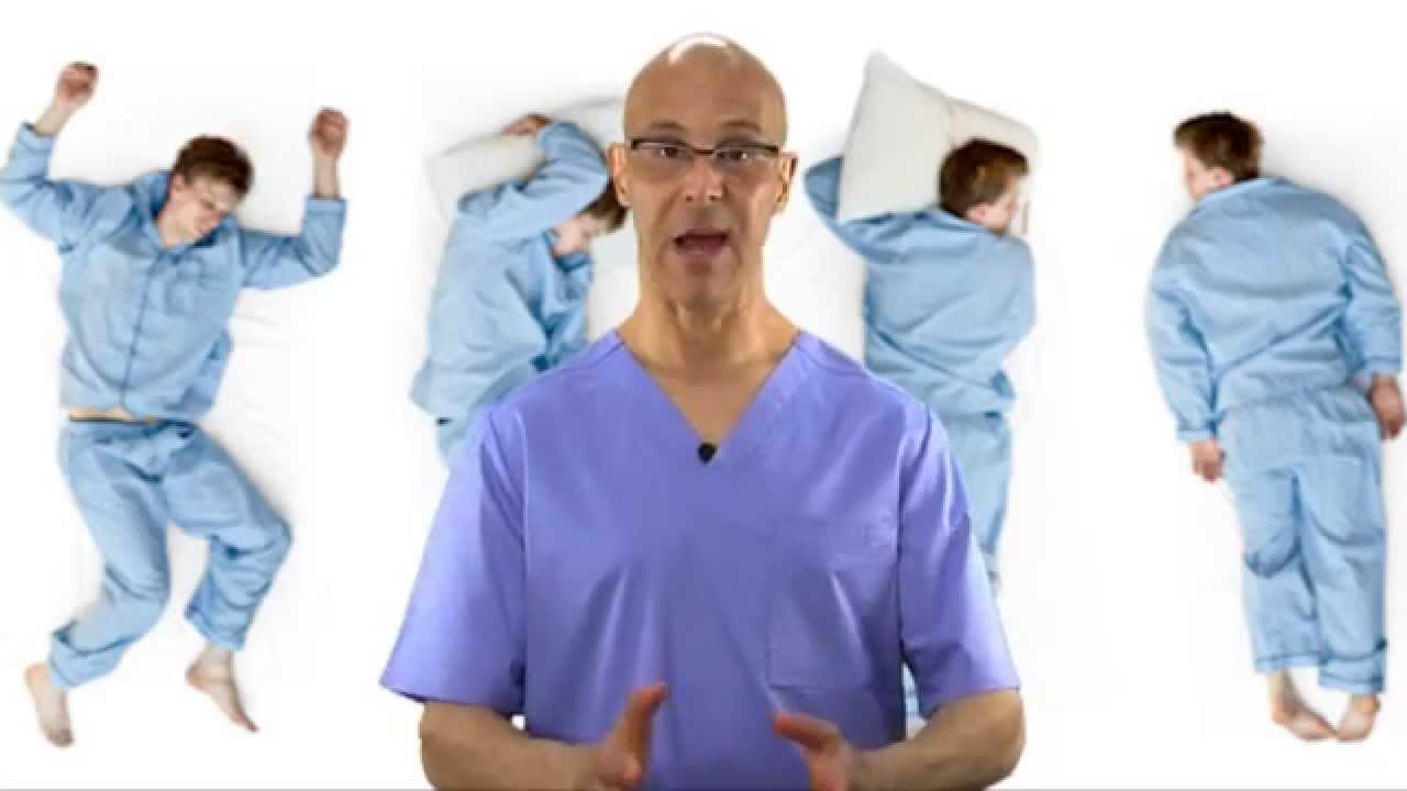 Why Sleeping on Your Back is the BEST Sleeping Position - Dr Mandell