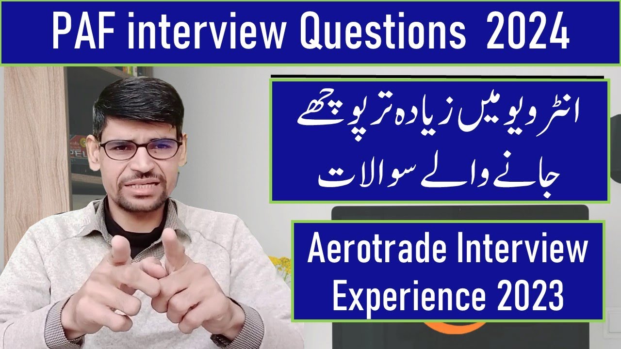 How to pass paf final interview - Interview questions with answers 2024