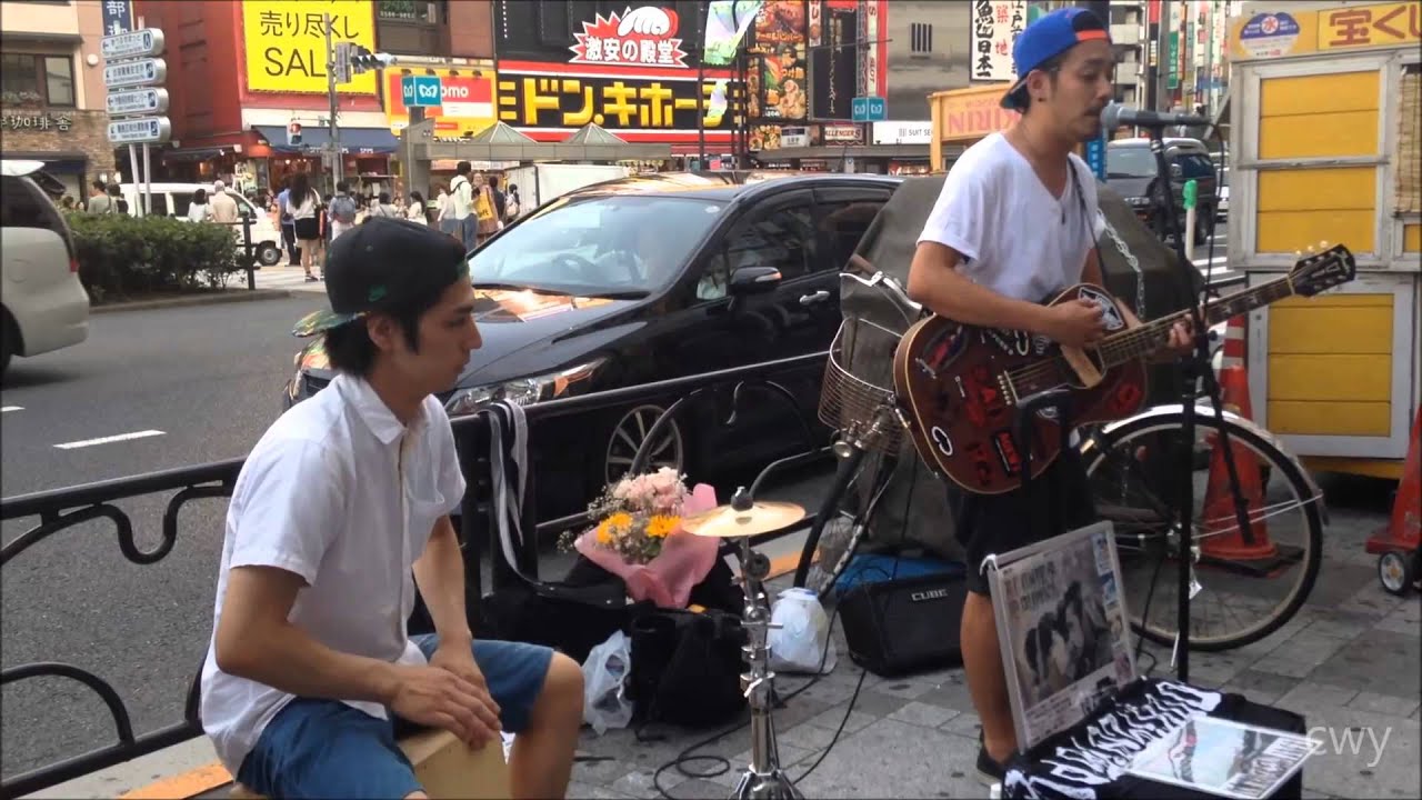 ROOKiEZ is PUNK'D Street Live in Ikebukuro - IN MY WORLD（アコースティック）