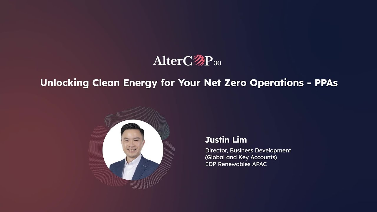 Unlocking Clean Energy for Your Net Zero Operations - PPAs
