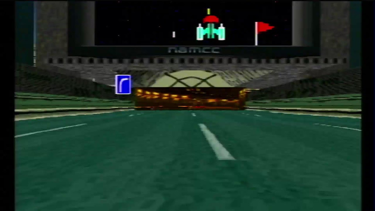 リッジレーサーレボリューション　通信対戦