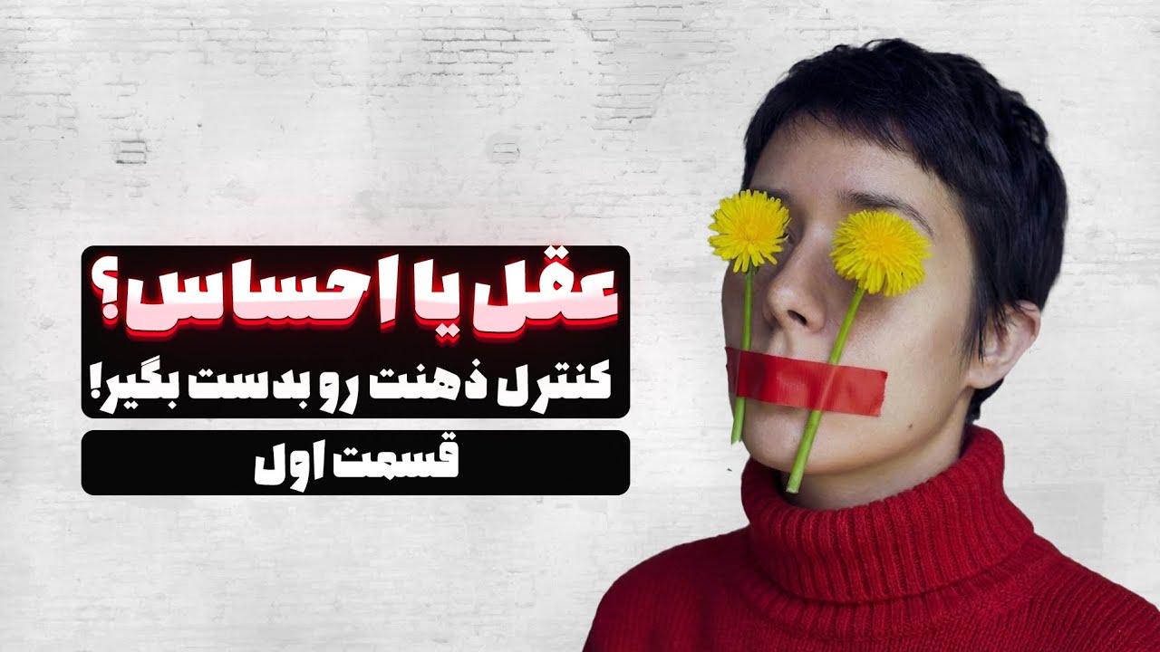 چیزهایی که در میدان نبرد عقل و احساسات باید بدونی پارت ۱|حقیقت تلخی که دیدگاهت رو نابود می‌کنه!