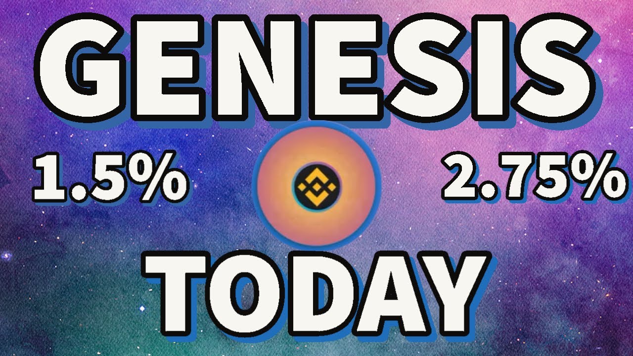 GENESIS BNB FARM |1.5% - 2.75% Daily | Miner |  | Passive Income |