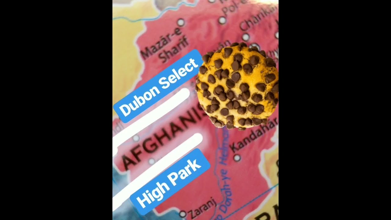 SQDC Weed Review #103 Afghani Cookies de Dubon Select