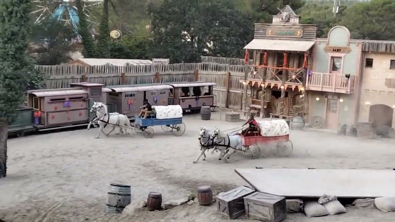 🧟 Spectacle d'Halloween au parc Ok Corral 