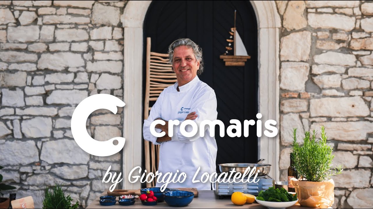 Ombrina al prosciutto di Parma e salvia con zucchine in agrodolce