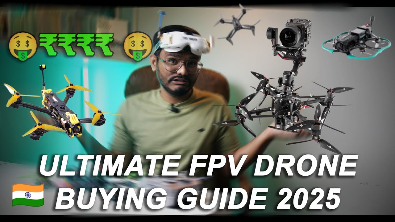 क्या यही है BEST FPV DRONE? | PART 3 | HINDI | FPV in INDIA
