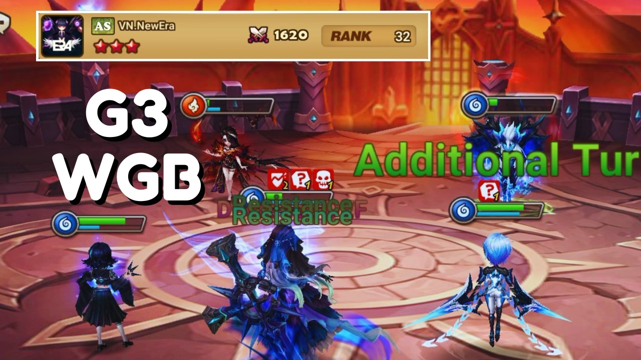 G3 WGB : VN.NewEra - Causing Heartbreaks! - Summoners War