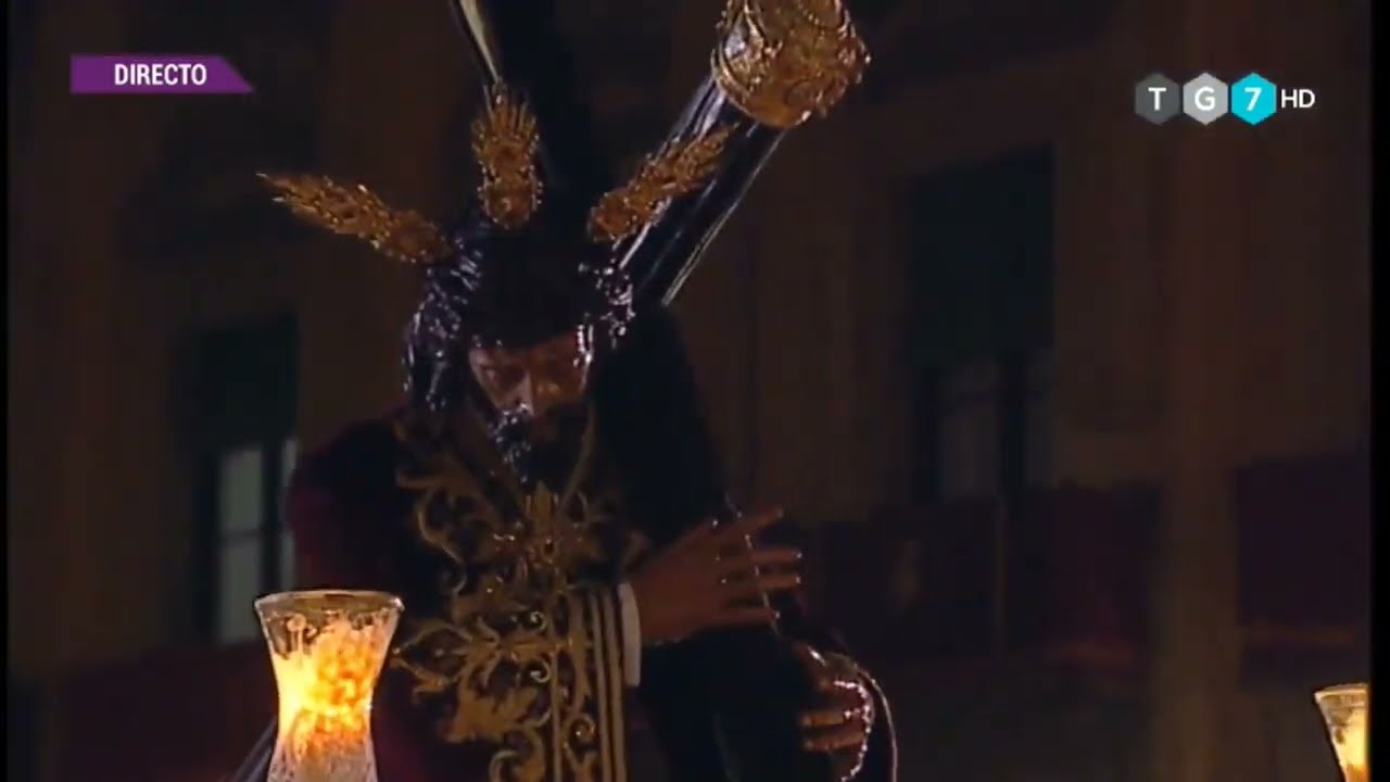 Jesús de la Pasión (Estrella) en Pasiegas | Granada 2023