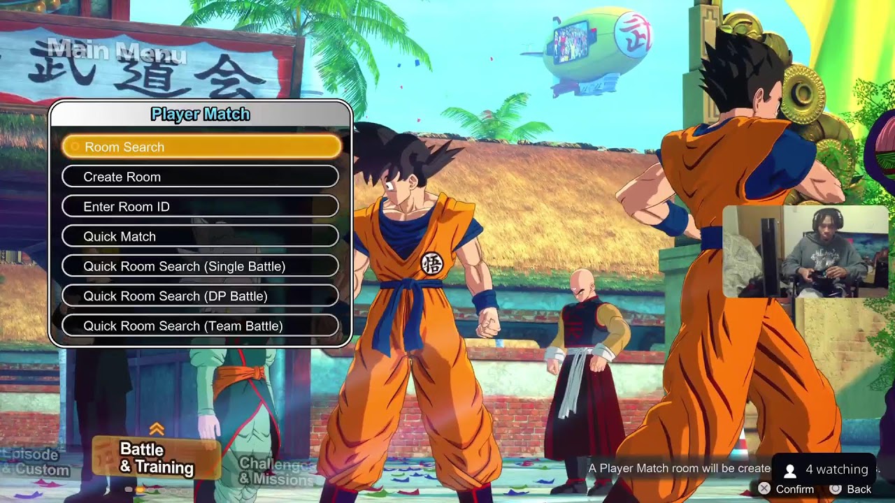 Pms With Ibrah....... |Dragon Ball Sparking Zero