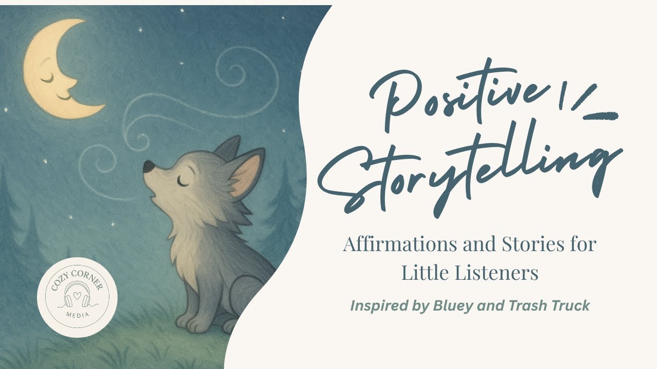Willow and the Whispering Wind | Calming Story + Affirmations for Kids