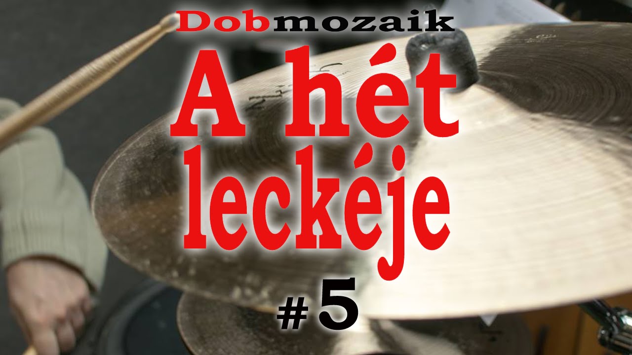 Doboktatás - A hét dobleckéje 5.