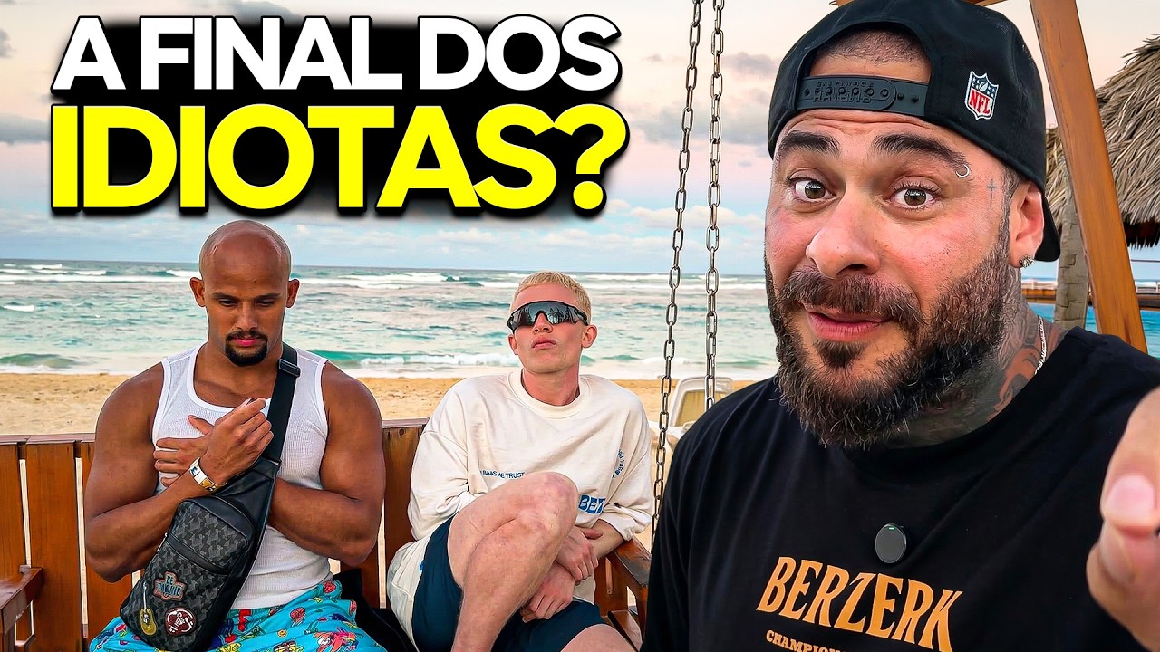 IDIOTAS EM PUNTA CANA? O Desafio Final de LEO STRONDA!