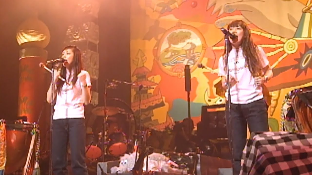PUFFY「愛のしるし」 (JET TOUR'98)