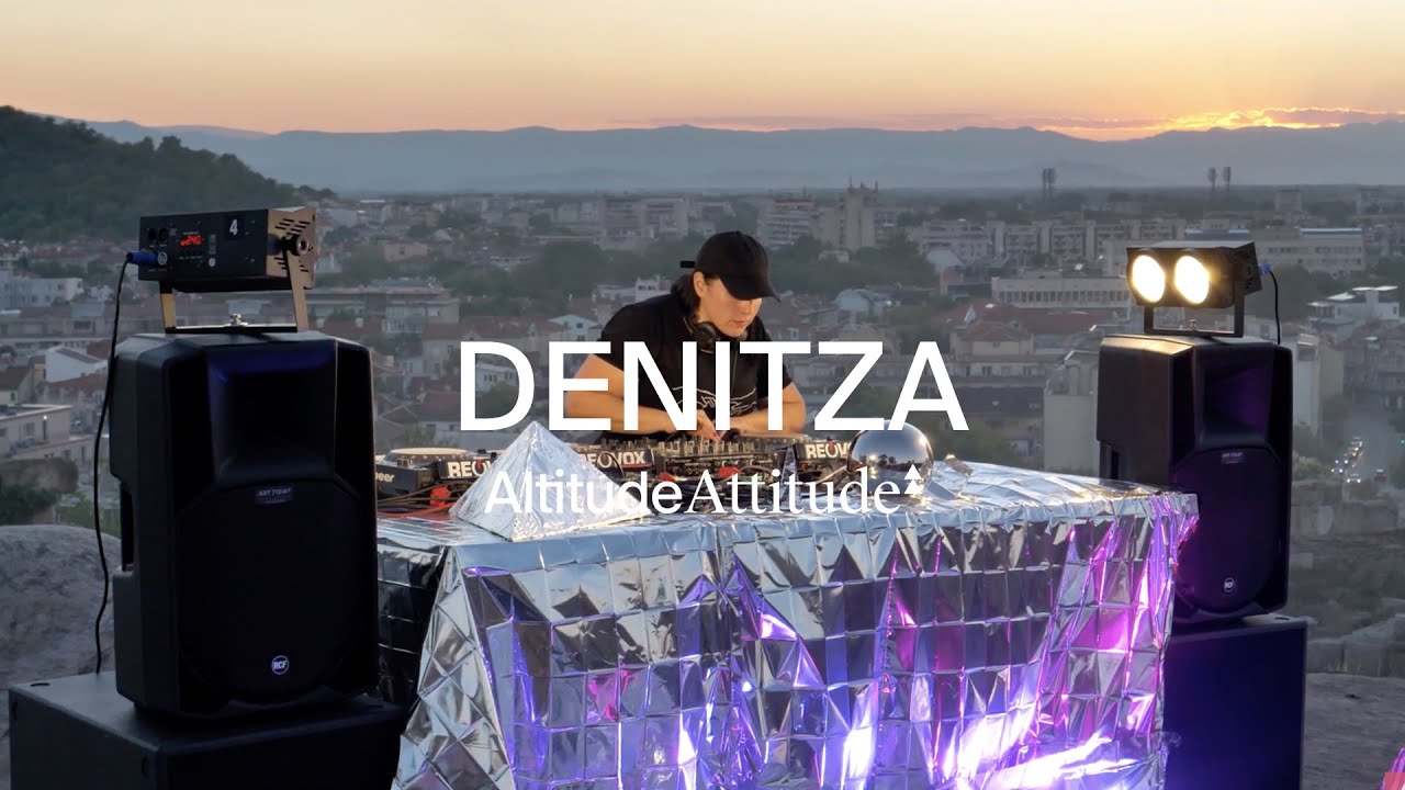 denitza DJ set at Nebet Hill, Bulgaria｜Altitude Attitude