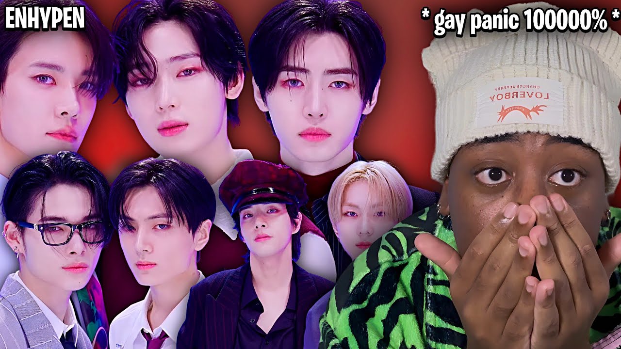 GAY BOY REACTS To ENHYPEN ‘NO DOUBT’ STUDIO CHOOM PERFORMANCE | I AM LOSING MY MIND!🤯😭🔥