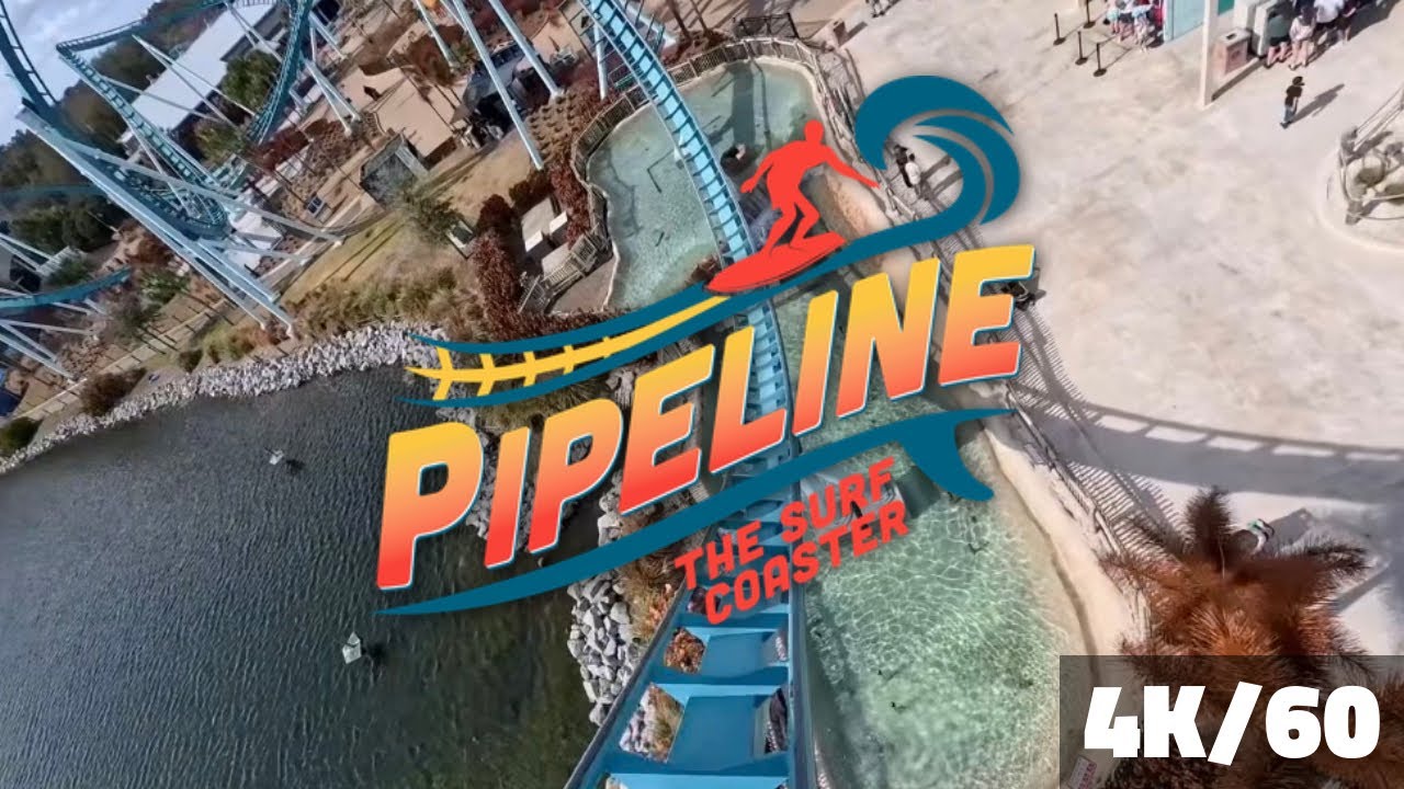 Pipeline 4K POV | Seaworld Orlando | @SignalAspect