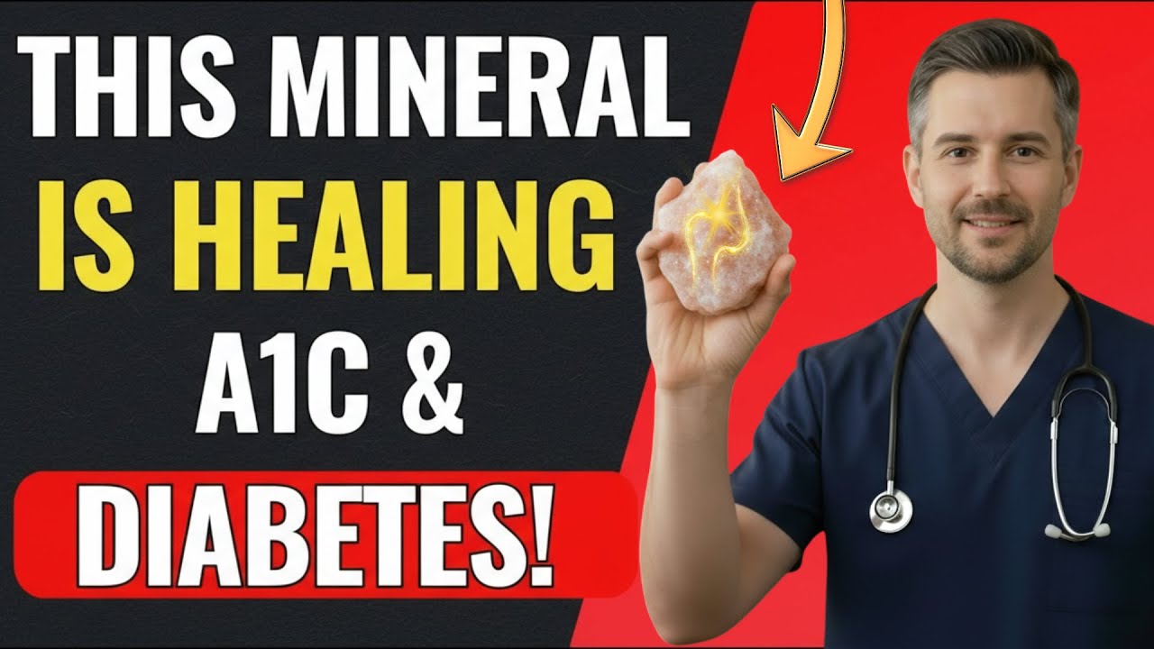 Doctor Explains: 4 Essential Minerals That Support Blood Sugar and A1C - ( 3rd is BEST and CHEAP)