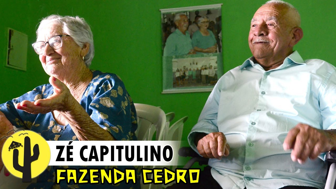 FAZENDA CEDRO de OLIVEDOS na Paraíba | Sr. José Capitulino completou 90 anos de Vida 🌵