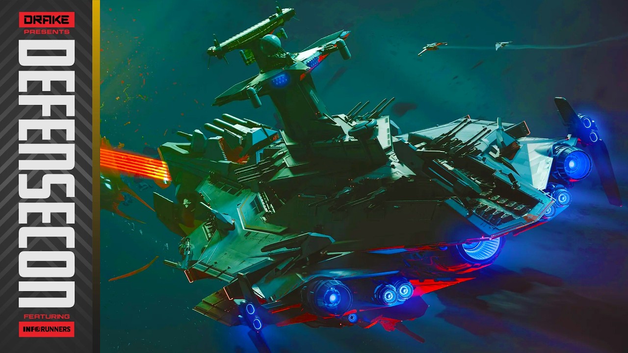 ANVIL AEROSPACE DEFENSECON 2026 | STAR CITIZEN