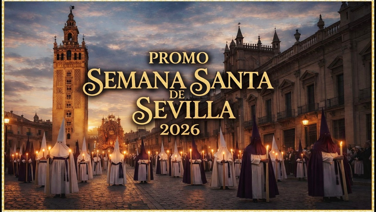4K - PROMO SEMANA SANTA 2026 SEVILLA