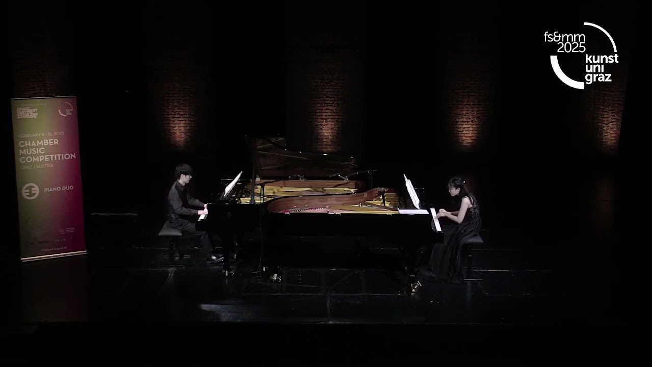 Duo Crewir | PIANO DUO | 1st round FS&MM 2025