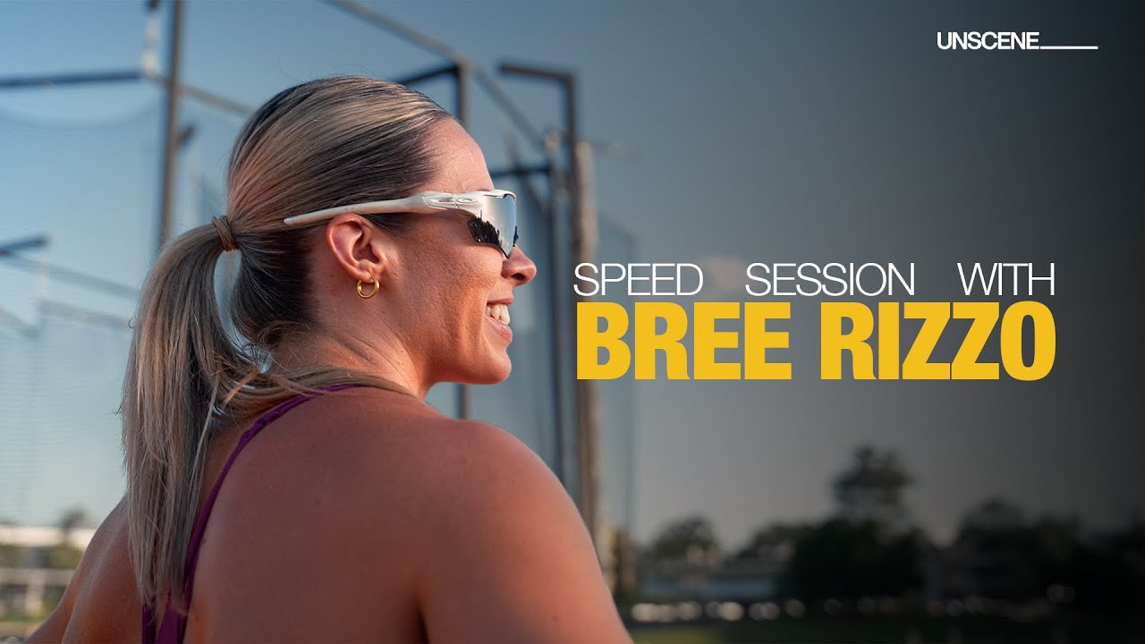 Speed Session with Olympic Sprinter | Bree Rizzo