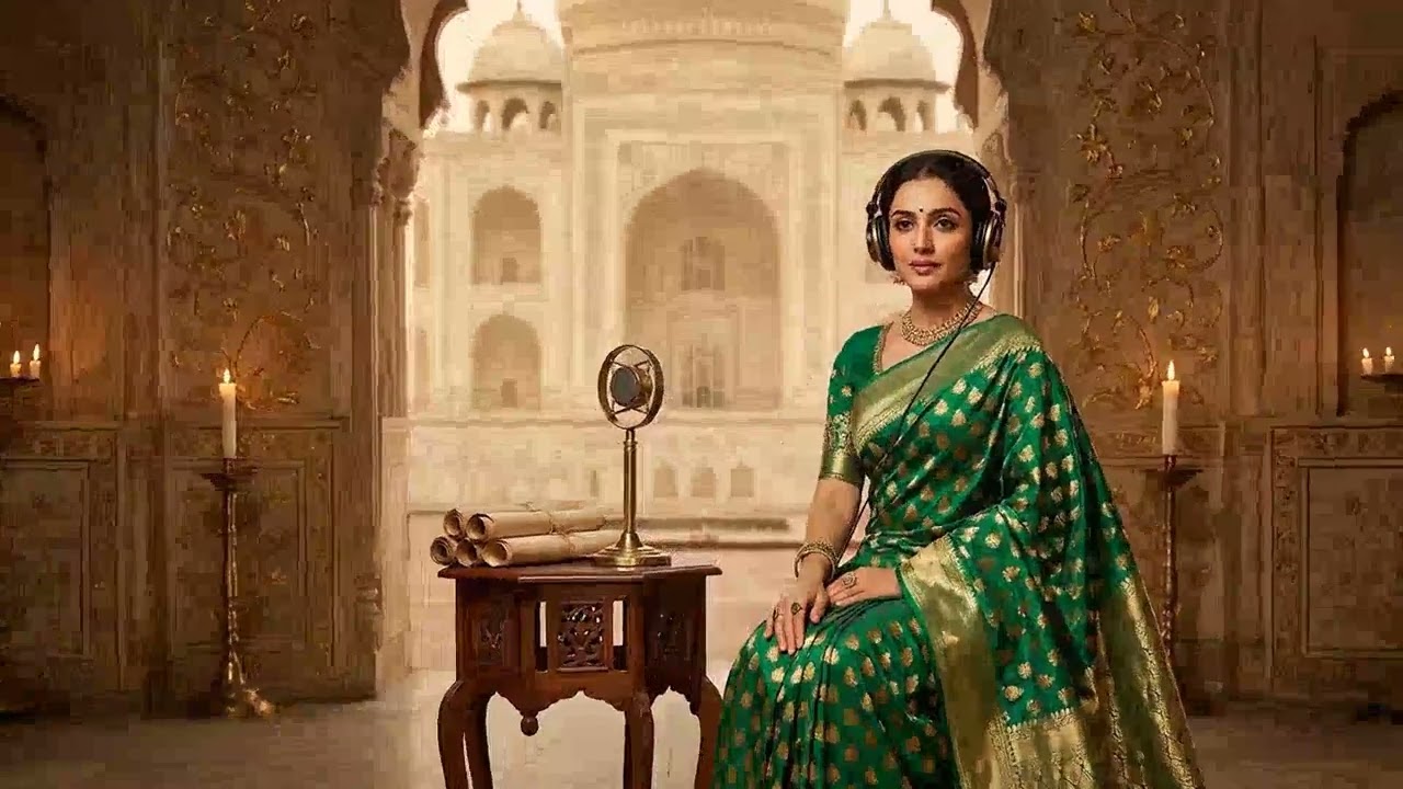 Indian x Lounge: Raag in Golden Silence | Playlist