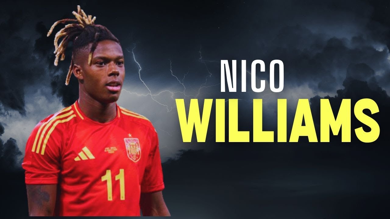 Nico Williams: The magic skills!⚡⚡⚡ Will we see him play with Lamin Yamal again? Click To Watch