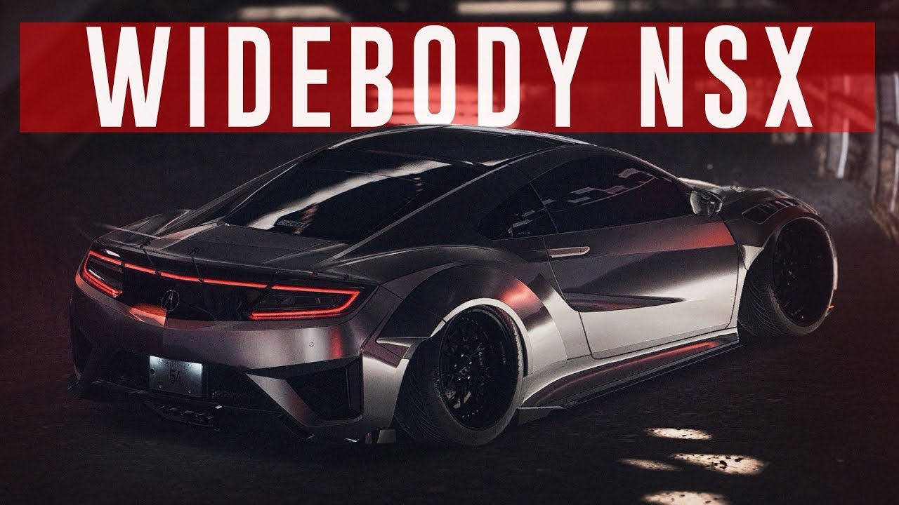 NFS PAYBACK - WIDEBODY NSX / CINEMATIC / 4K