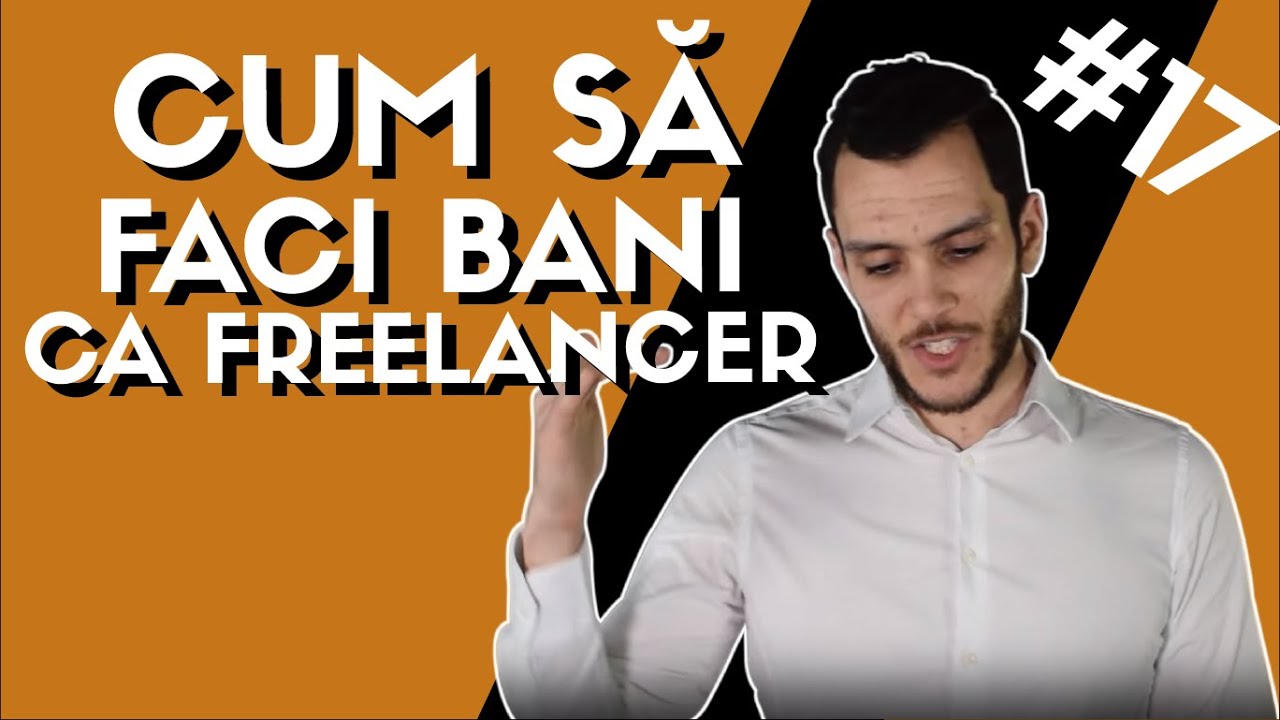 💰 Cum sa faci BANI ca Freelancer? | Cariera de Succes #17