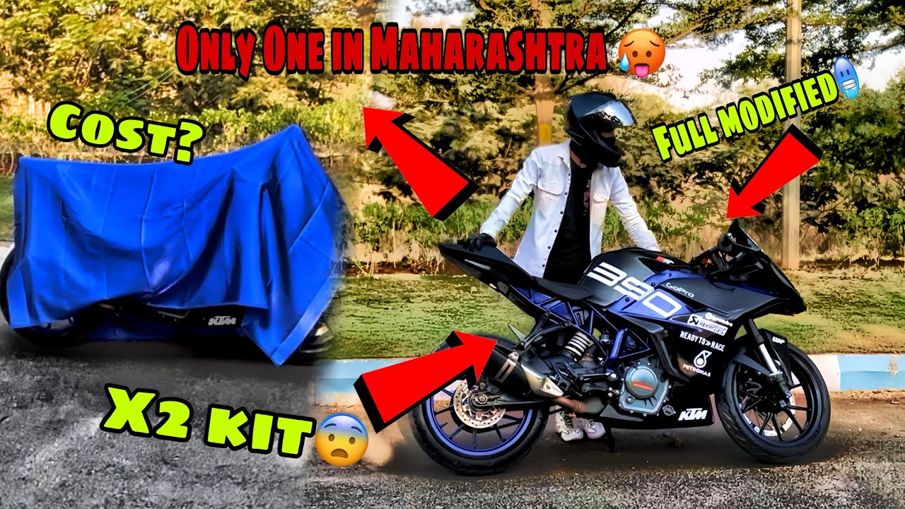 Fully Modified KTM Rc 390 🥵| Finally Reveal Kar Diya Bike Ko 😍💥|