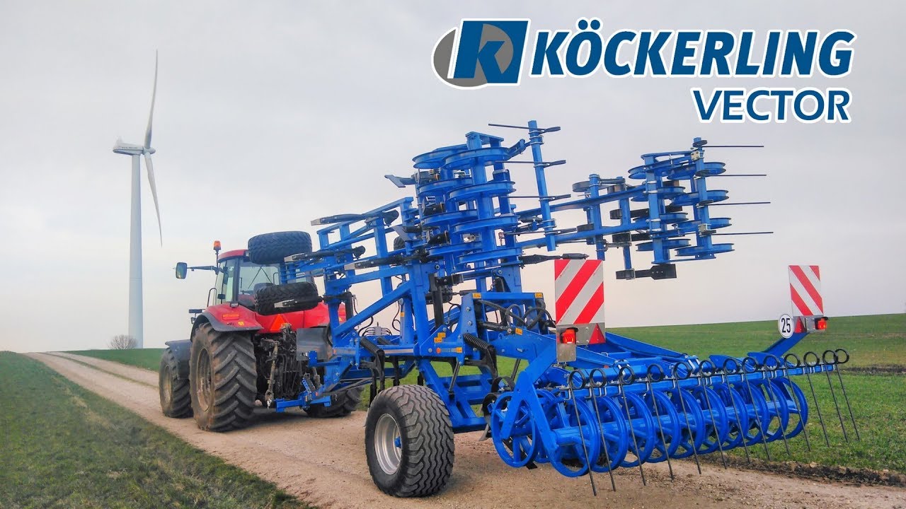 nowy nabytek Köckerling VECTOR