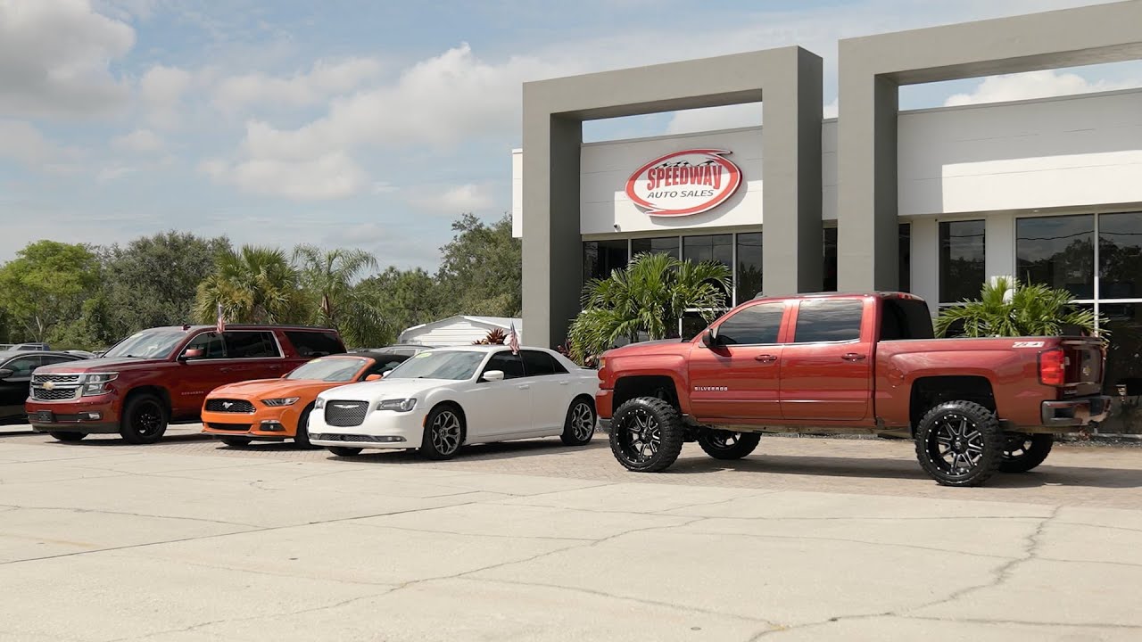 Speedway Auto Sales Commercial | Video Production by Studio Nine 13