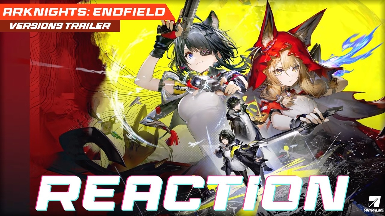 [Reaction] Arknights Endfield - Tangtang und Rossi kommen! | Trailer 1.1 [Deutsch]