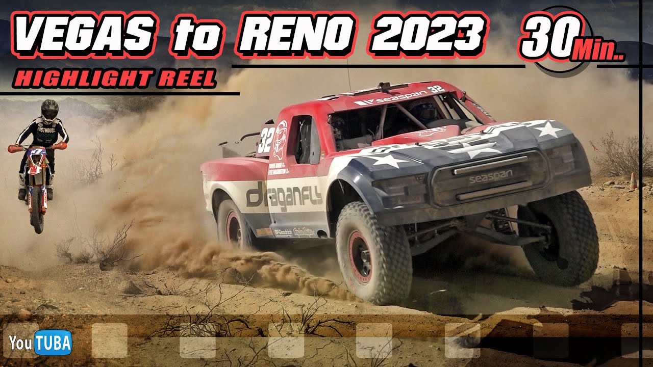 Vegas to Reno 2023 || 30 Min Highlight Reel